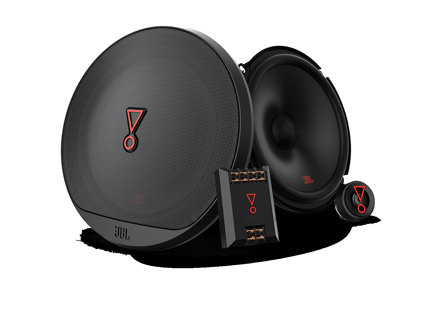 JBL Stage 3 624 vs. Pioneer TS-A1683S